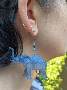 Empathic Elephant Earrings