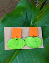 Load image into Gallery viewer, Carrot Top Earrings