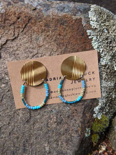 Brass Beauty Gotitias Earrings