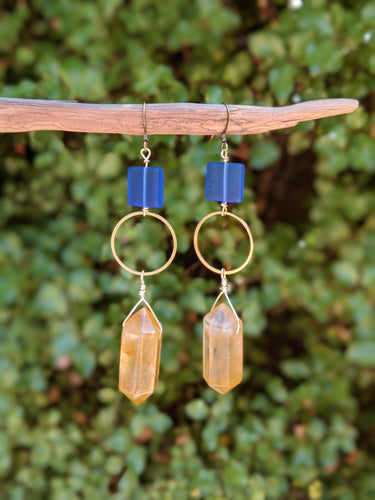 See Through Earrings