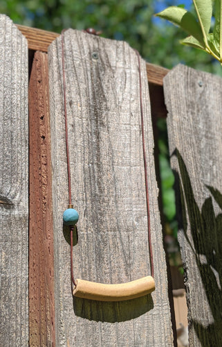 Speckled Trio Necklace