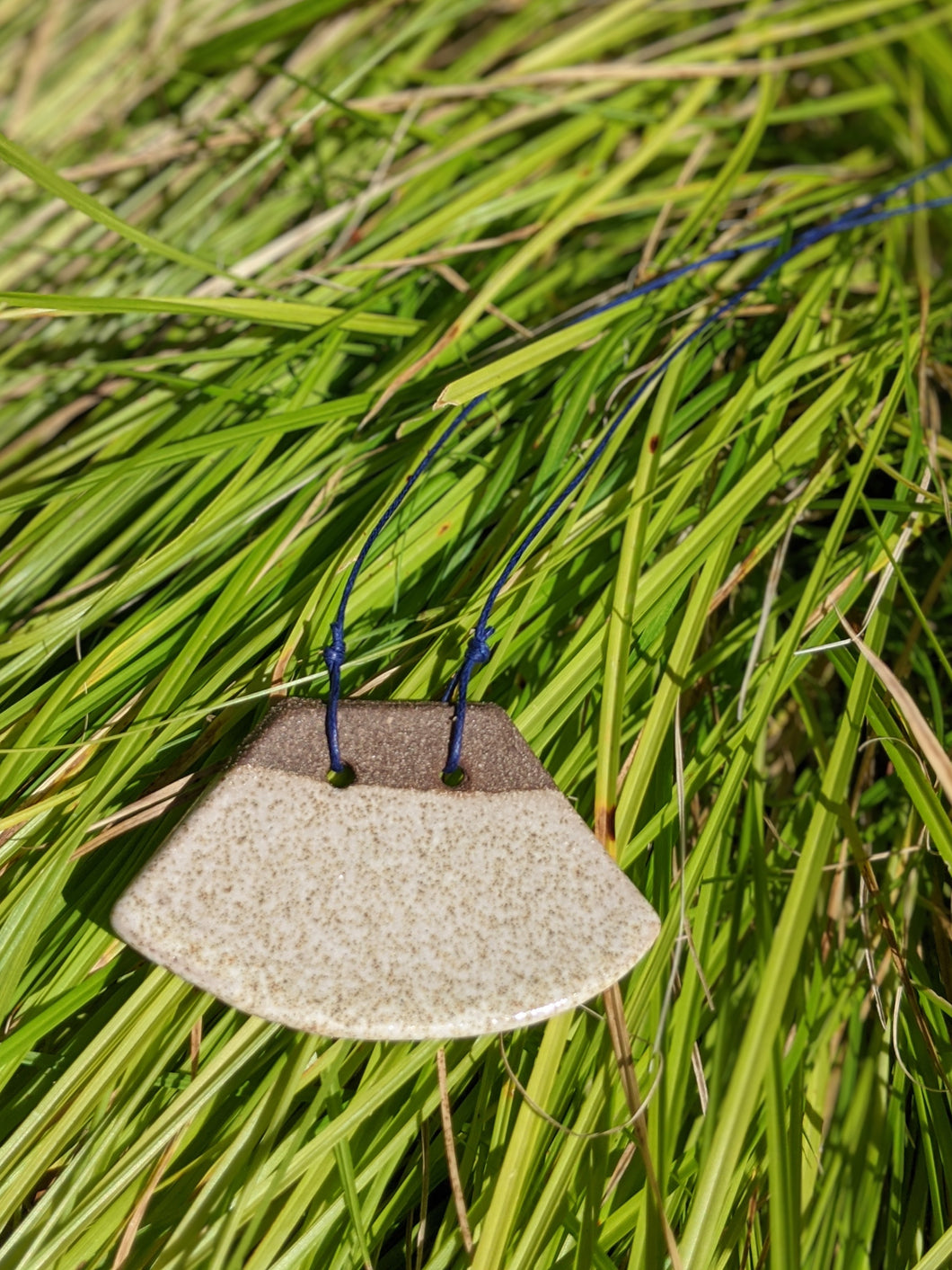 Blue Dip Necklace