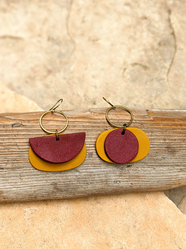 Skipping Stones Earrings