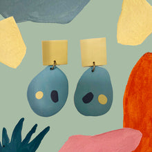 Load image into Gallery viewer, Match- La Tinta Collaboration Earrings