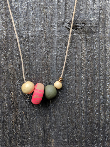 Pretty In Pink Necklace