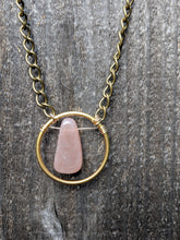 Load image into Gallery viewer, Sliding Moon Necklace