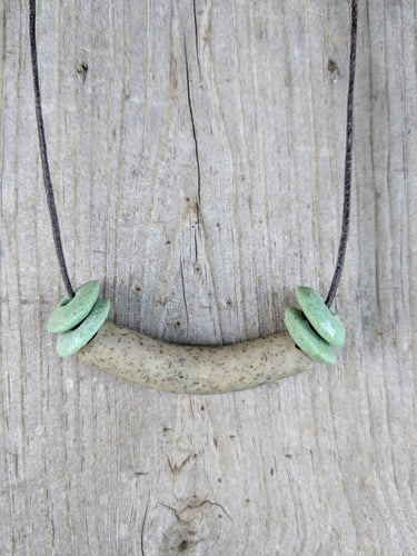 Granite Curve Necklace