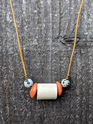 Mirror Image Necklace