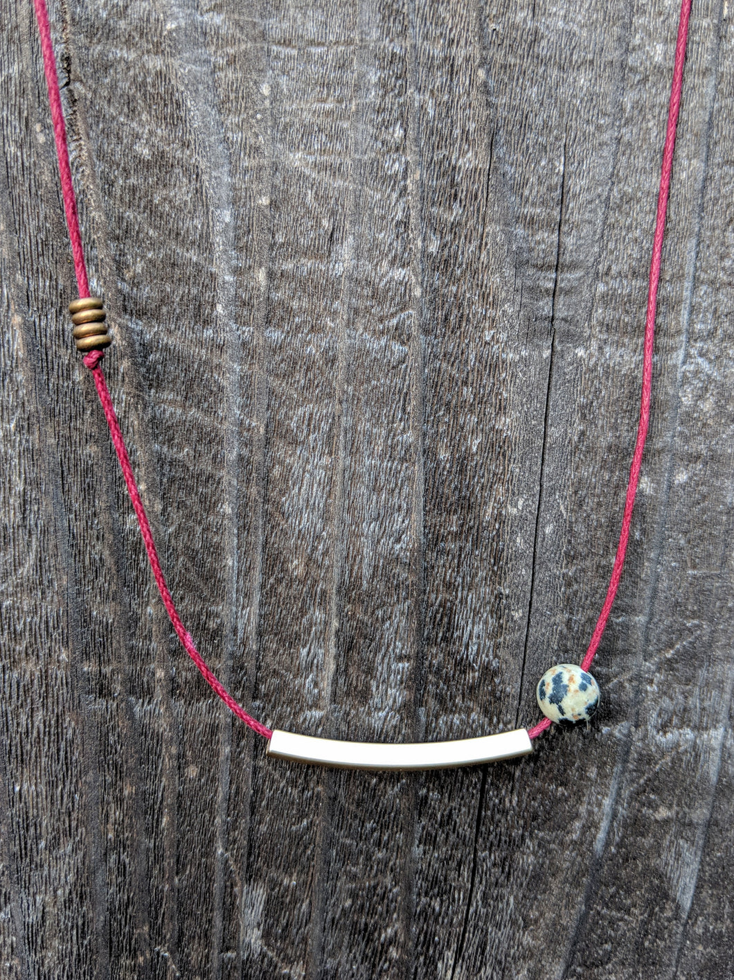 Off Centered Necklace