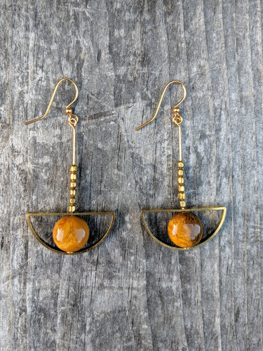 Golden Hue Earrings