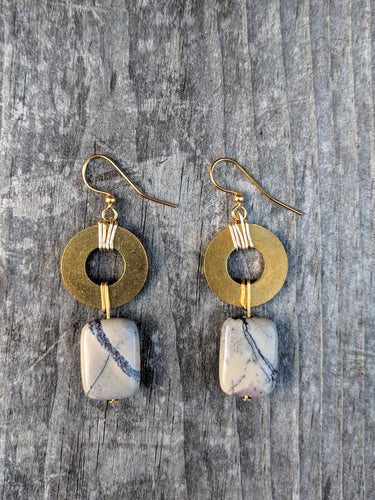 Intersection Earrings