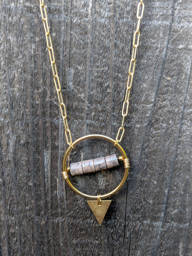 Downward Necklace