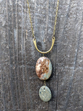 Load image into Gallery viewer, Stone Drop Necklace