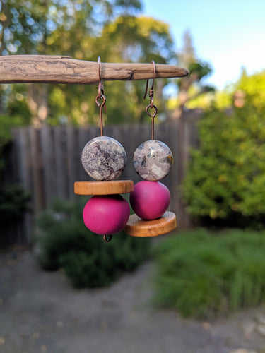 Balancing Act Earrings