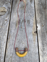 Load image into Gallery viewer, Sun Kissed Curve Necklace