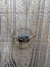 Load image into Gallery viewer, Bronzite Orb Necklace