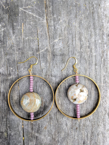 Pretty in Purple Earrings