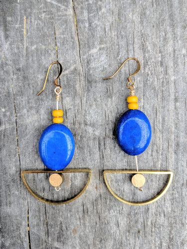 Circular Earrings
