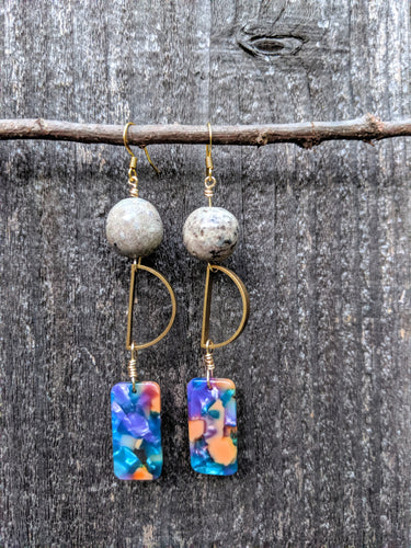 Gumdrop + Gobstopper Earrings