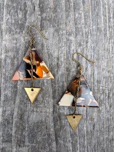 Triangles Earrings