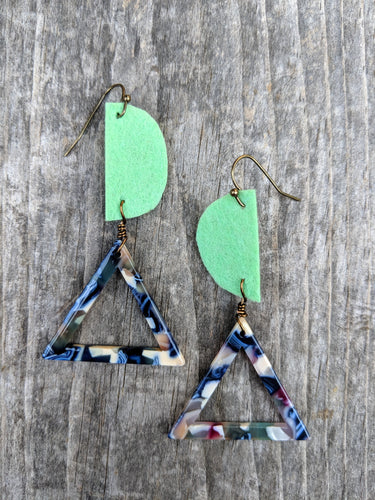 Half + Hallow Earrings