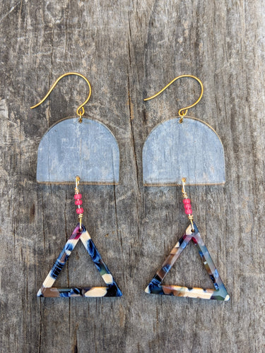 See Through Earrings