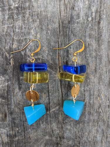Let the Sun Shine Through Earrings