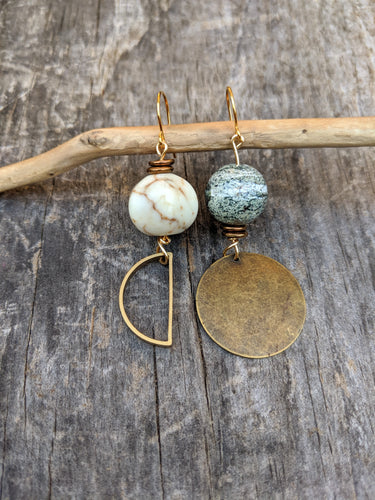 Pebble Beach Earrings