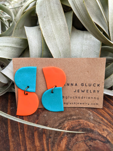 Parrot Polymer Earrings