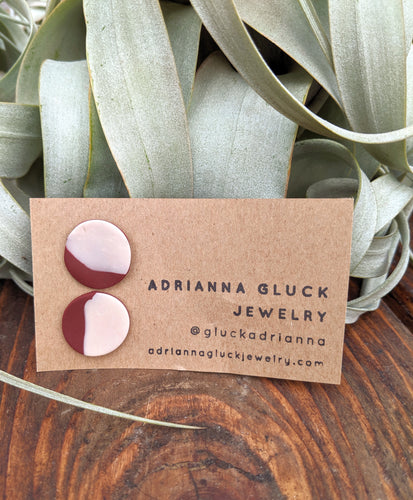 Shades Studs Earrings