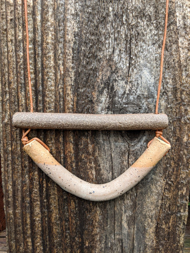 Dark Brown Freckles Necklace