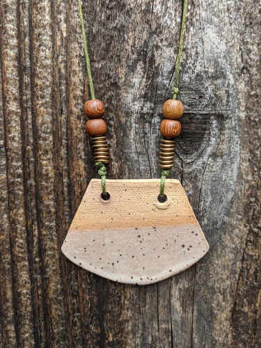Ceramic Arch Necklace