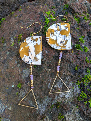 Sun Catcher Earrings