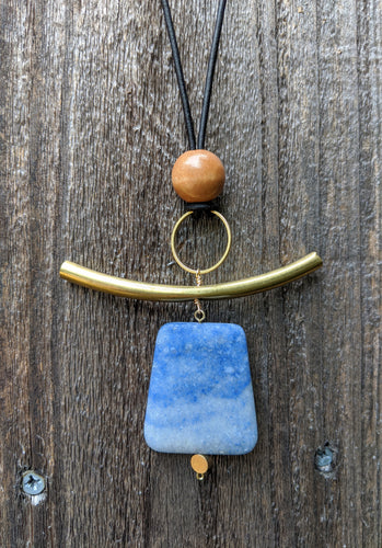 Arms Out Wide Necklace