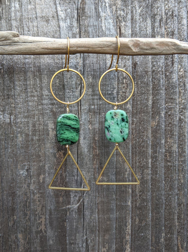 Ruby's Shapes Earrings