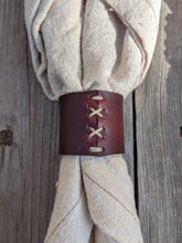 Load image into Gallery viewer, Desert Dreaming Collection: Kerchief + Leather Slide