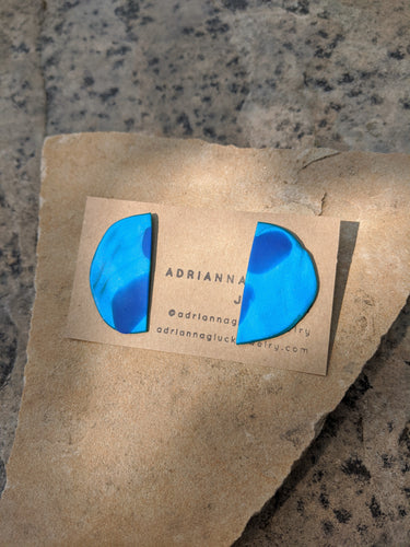 Hand Shaped Earrings