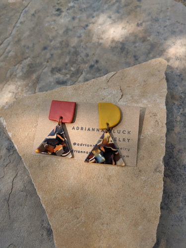 Autumn Shades Earrings