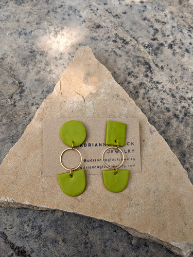 Sweet Lime Earrings
