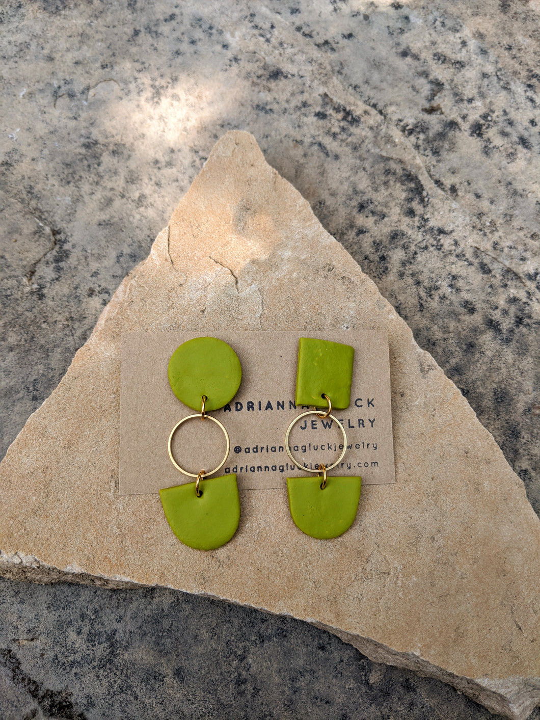 Sweet Lime Earrings