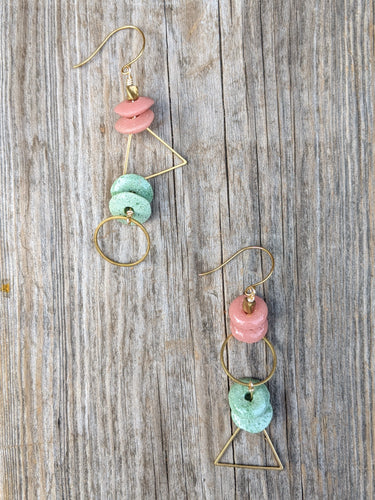Balancing Shapes Earrings