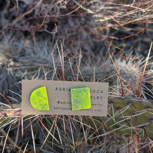 Yellow Granite Geo Studs #2