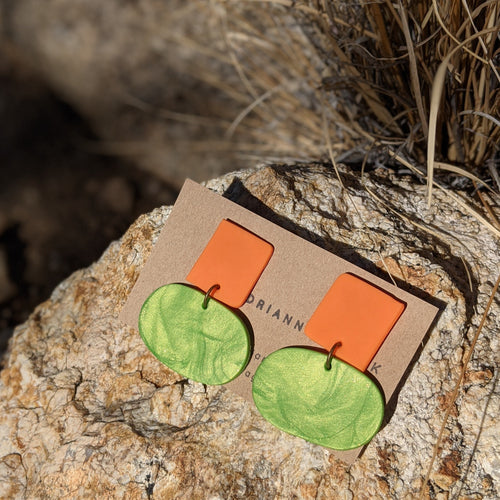 Carrot Top Earrings