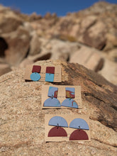 Load image into Gallery viewer, Smoke Tree Blended Earrings