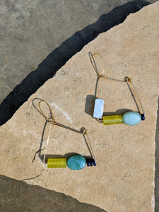 Shapes Squared Earrings