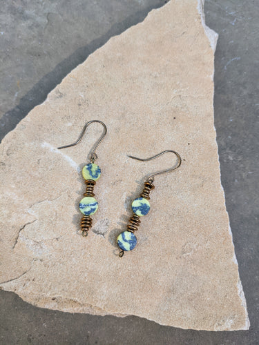 Serpentine Switch Earrings