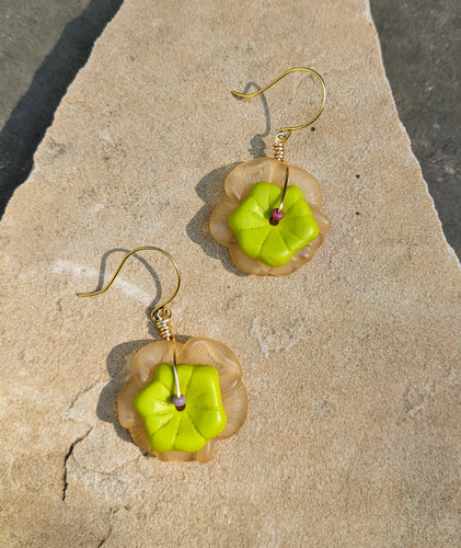 Flower Power Earrings