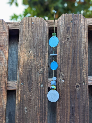 Blue Halue Wall Hanging