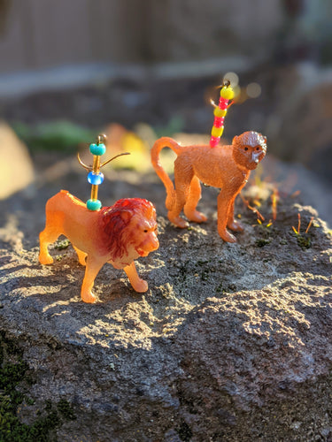 Unlikely Friendship Earrings