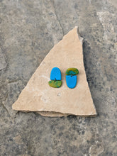 Load image into Gallery viewer, Blue Acorn Earrings